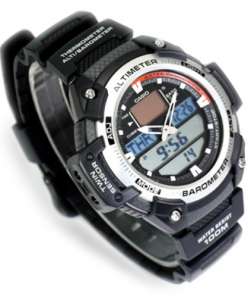 Часы наручные Casio sgw-400h-1bver - объявление