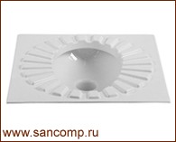 Чаша Генуя (напольный унитаз) керамическая напольная подача воды сзади (0202.001) - объявление