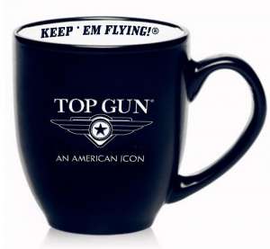 Чашка Top Gun LOGO coffee mug (синяя) - объявление