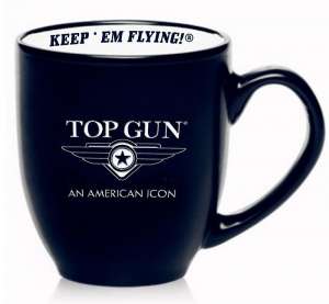 Чашка Top Gun LOGO coffee mug (синяя) - оголошення
