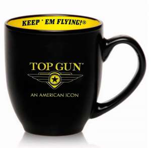 Чашка Top Gun LOGO coffee mug (черная) - оголошення