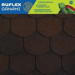 Черепица Ruflex Ornami - оголошення