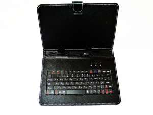 Чехол клавиатура для планшета 10 Rus MicroUSB Black 240 грн - объявление