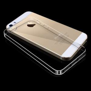 Чехол на iPhone 7 5 5s SE 6 6s Plus Накладка Силиконовый Бампер для Айфон Прозрачный Обычный - оголошення