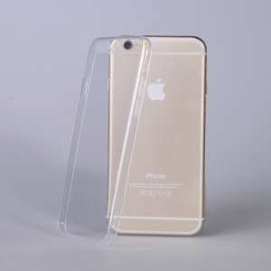 Чехол на iPhone 7 5 5s SE 6 6s Plus Накладка Силиконовый Бампер для Айфон Прозрачный Обычный