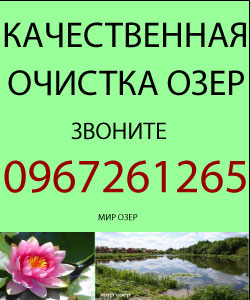 Чистим,копаем,углубляем озера,озеленение и укрепление берегов. - объявление