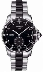 ШВЕЙЦАРСКИЕ женские наручные часы CERTINA C 014.235.11.051.01 в Украине в РАССРОЧКУ - оголошення