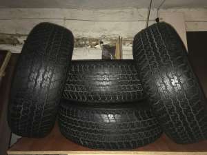 ШИНЫ BRIDGESTONE japan 265/65/R-17 к-т , 400 $ - объявление
