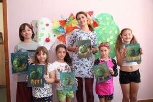 ШКОЛА ЖИВОПИСИ «Гравитация» - оголошення