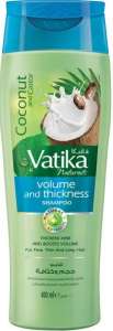 Шампунь для объема волос Dabur Vatika Tropical Coconut Shampoo - объявление