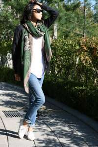 Шарф-шаль Сафари Зебра, 180*110 см - оголошення