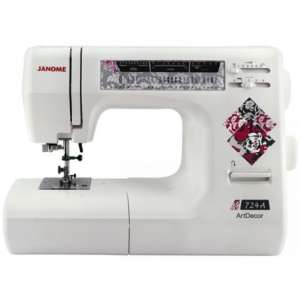 Швейная машинка Janome ArtDecor 724A - объявление