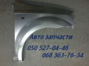 Шевроле Авео крыло переднее левое, правое .седан хетчбекt 200 t250 t255 t300 запчасти Винница - оголошення