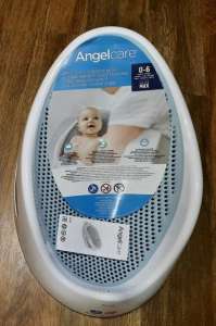 Шезлонг лежачок-горка для купания ребенка Angelcare Bath от 0 мес - объявление