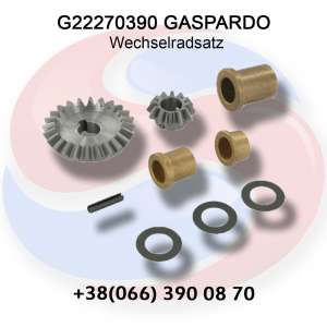 Шестерні (комплект) G22270390 Gaspardo - оголошення