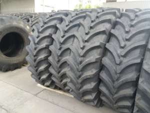 Шины и камеры 710/70R42, 650/65R42, 520/85R42 для трактора и комбайна - объявление