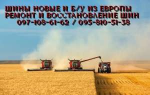 Шины новые и б/у в Украине 650/65R38 TM800 TL 163D Trelleborg, автокамеры. - объявление