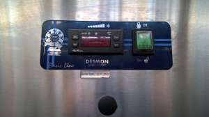 Шкаф морозильный Desmon -10;-25 С Basic Италия 700л.