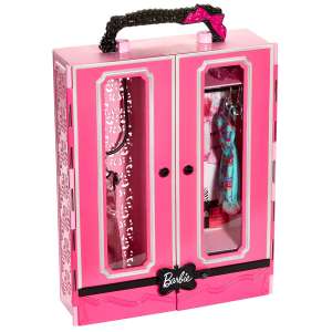 Шкаф-чемодан для одежды Модница Mattel - оголошення