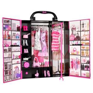 Шкаф-чемодан для одежды Модница Mattel Х5357 - оголошення