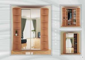 Шкафы-купе 1000…2400Х450Хh2100 - оголошення