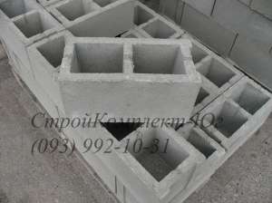 Шлакоблок пропаренный купить в Херсоне