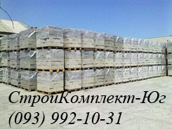 Шлакоблок стеновой 200х200х400 мм в Херсоне - объявление
