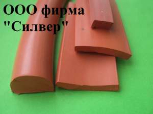 Шнур из силиконовой резины 5х20мм - объявление