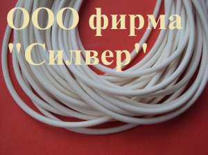 Шнур силиконовый белый, шнур термостойкий, шнур уплотнитель, шнур силиконовый технический, Украина, купить - объявление