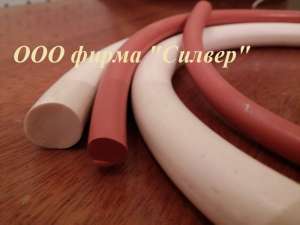 Шнуры уплотнительные из резины, силикона, фторкаучука - оголошення