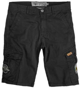 Шорты Top Gun Cargo Shorts (черные) - оголошення