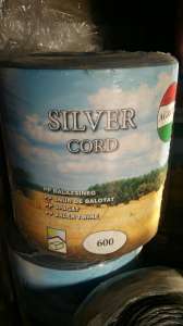 Шпагат к пресс-подборщикам «Agrotex» Silver Cord 600 на сенозаготовительную технику - объявление