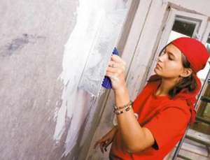 Шпаклевка под обои - оголошення