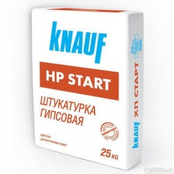 Шпаклёвка стартовая гипсовая Кнауф НР Старт 30 кг - объявление