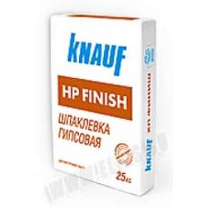 Шпаклёвка финишная гипсовая Knauf HP Финиш 25 кг - оголошення