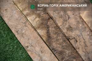 Шпон корінь горіха американського - оголошення
