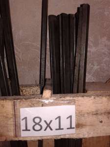 Шпонка шпоночный материал шпоночная сталь 18x11 - объявление