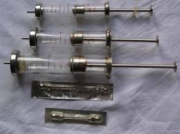 Шприц Иньекционный многократного применения разборной 10 мл - оголошення