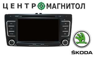 Штатная магнитола Skoda octavia А5 октавия rs (bolero) DVD GPS USB - объявление