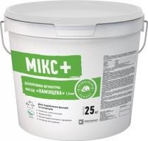 Штукатурка декоративная полимерная (камешковая 1,5мм) Фасад МИКС+, Siltek 25 кг - оголошення