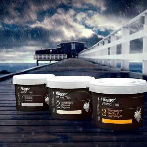 Щелок для светлых пород древесины Fluger (Дания)