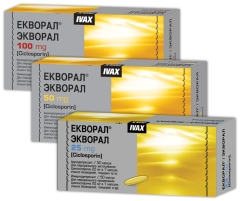 ЭКВОРАЛ® (EQUORAL) 50мг №50 - оголошення
