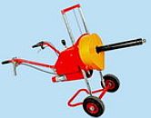 ЭЛЕКТРОГАЙКОВЕРТ ДЛЯ КОЛЕС ТИП D.E.L. TURBO 2000 STANDARD - оголошення
