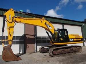 Экскаваторы JCB с наработкой из Великобритании - объявление