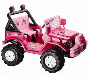 Эксклюзивное предложение!Детский электромобиль Jeep A15 с пультом PINK - оголошення