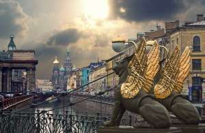 Экскурсии и туры в Санкт-Петербург - объявление