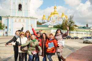 Экскурсии по городам Украины - объявление