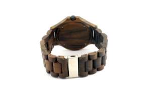 Экстраординарные деревянные наручные часы BlackWood