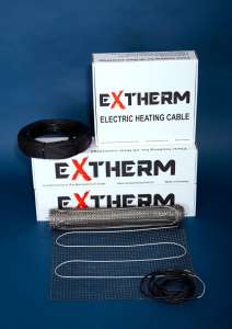Электрические теплые полы Extherm