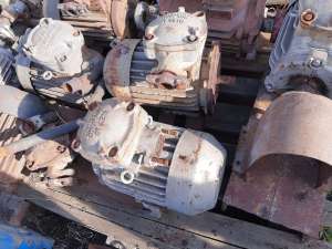 Электродвигатели взрывозащищенные ВЗИ , -10шт., цена 8.000 грн/шт.. оптом торг - объявление